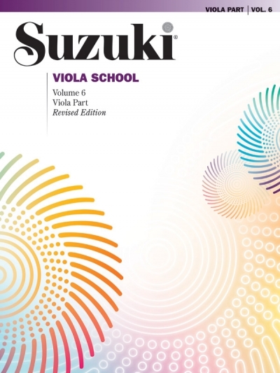 Suzuki Viola School 6 (Revised edition) - Shinichi Suzuki