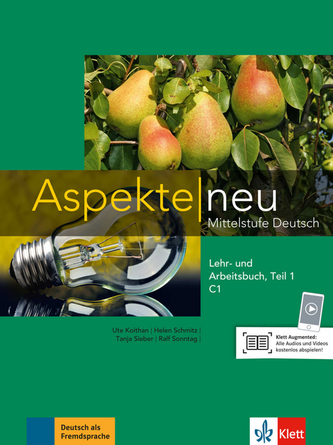 Aspekte neu C1 - Ute Koithan, Tanja Mayr-Sieber, Helen Schmitz, Ralf Sonntag