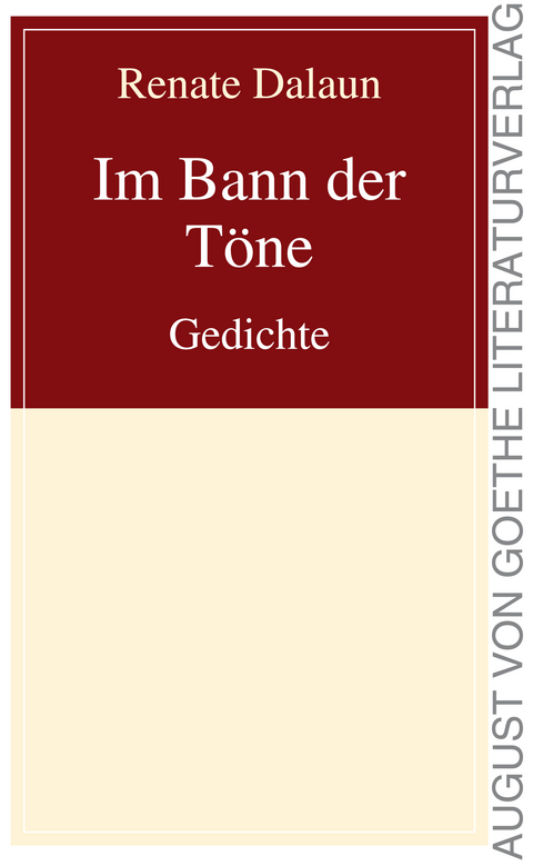 Im Bann der Töne - Renate Dalaun