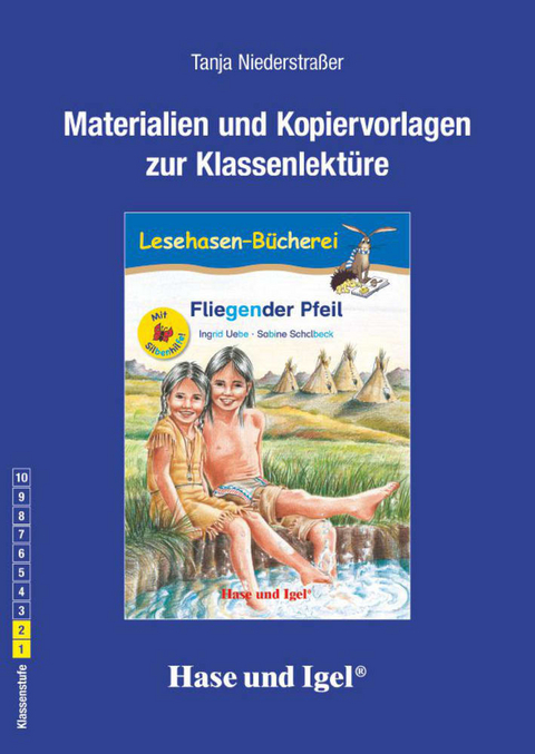 Begleitmaterial: Fliegender Pfeil / Silbenhilfe - Tanja Niederstraßer