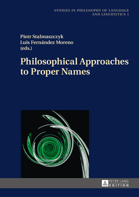 Philosophical Approaches to Proper Names - 