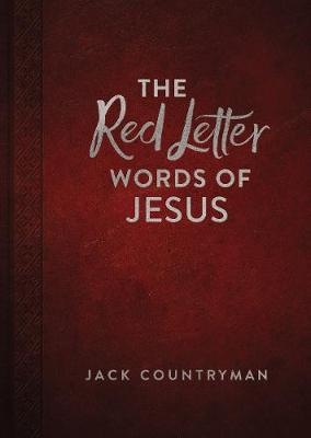 Red Letter Words of Jesus -  Jack Countryman