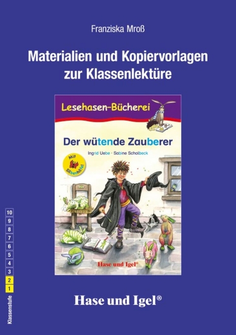 Begleitmaterial: Der wütende Zauberer / Silbenhilfe - Franziska Mroß