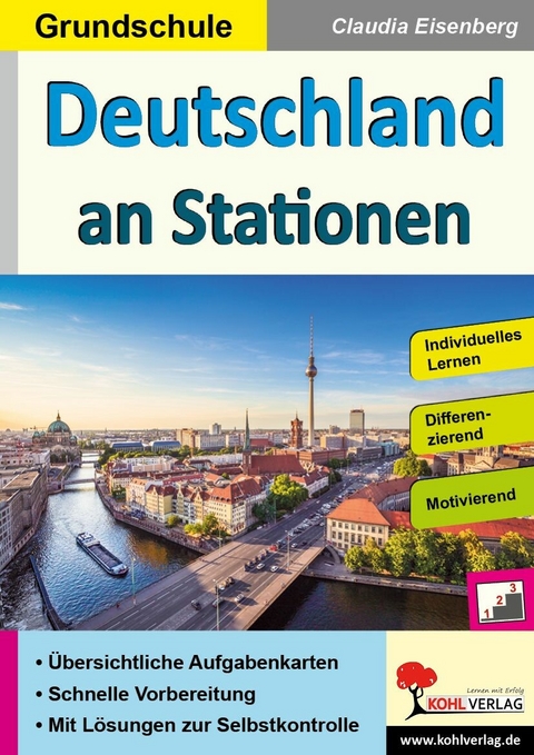 Deutschland an Stationen / Grundschule -  Claudia Eisenberg