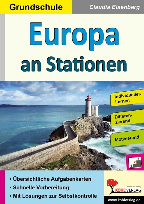 Europa an Stationen / Grundschule -  Claudia Eisenberg