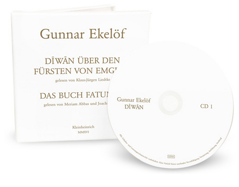 Diwan über den Fürsten von Emgión / Das Buch Fatumeh - Gunnar Ekelöf