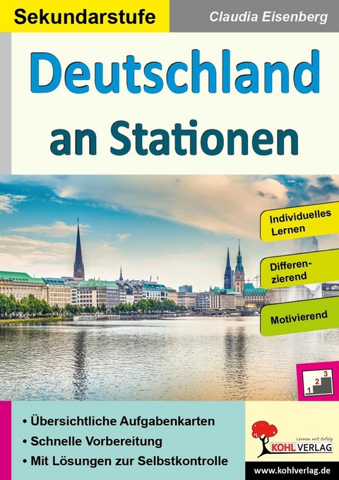 Deutschland an Stationen / Sekundarstufe -  Claudia Eisenberg