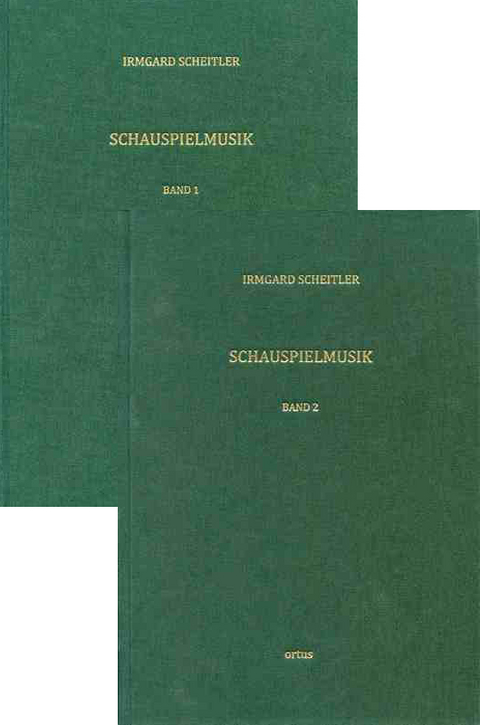 Schauspielmusik - Irmgard Scheitler