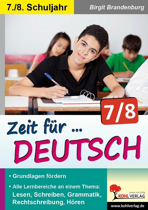 Zeit für Deutsch / Klasse 7-8 -  Birgit Brandenburg