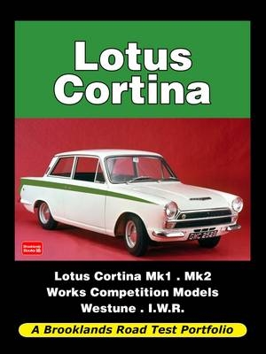 Lotus Cortina Road Test Portfolio - 