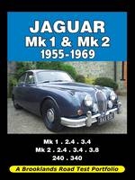 Jaguar Mk 1 and Mk 2 1955-1969 Road Test Portfolio - 