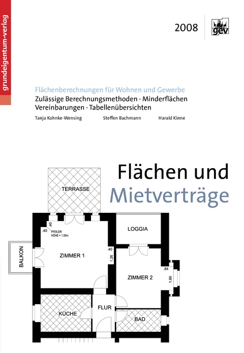 Flächen und Mietverträge - Tanja Kohnke-Wensing, Steffen Bachmann, Harald Kinne