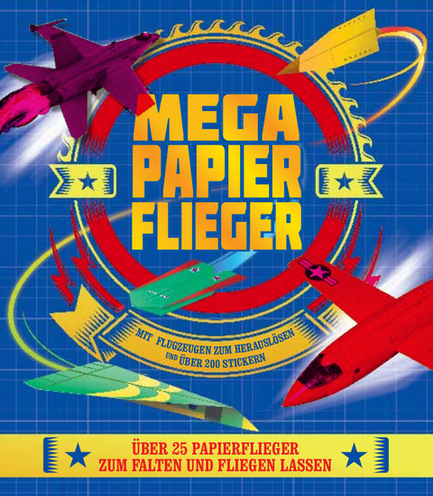 Mega Papier Flieger - 