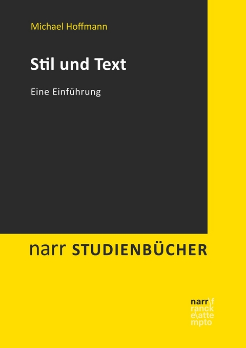 Stil und Text - Michael Hoffmann