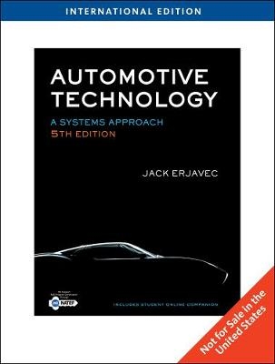 Automotive Technology - Jack Erjavec
