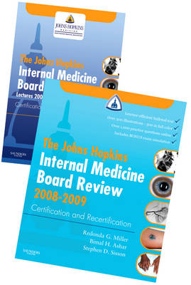 The Johns Hopkins Internal Medicine Board Review 2008-2009 and the Johns Hopkins Internal Medicine Board Review Lectures 2009 on DVD-ROM Package -  Johns Hopkins Hospital, Redonda Miller, Bimal Ashar, Stephen Sissons, Kimberly Peairs
