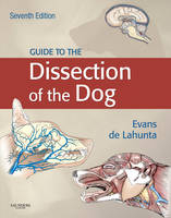 Guide to the Dissection of the Dog - Howard E. Evans, Alexander De Lahunta