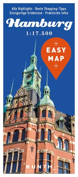 EASY MAP Deutschland HAMBURG