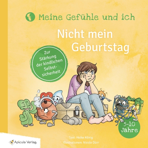 Nicht mein Geburtstag - Heike König