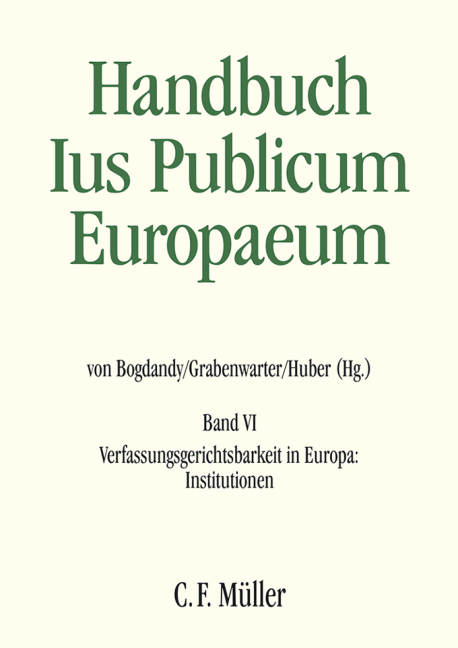 Ius Publicum Europaeum - Maria Lúcia Amaral, Christian Behrendt, Leonard F.M. Besselink, Giovanni Biaggini, Raffaele Bifulco, Armin von von Bogdandy, Anuscheh Farahat, Christoph Grabenwarter, Peter Michael Huber, Olivier Jouanjan, Jo Eric Murkens, Davide Paris, Ravi Afonso Pereira, Peter Quint, Juan Luis Requejo Pagés, László Sólyom, Piotr Tuleja, Kaarlo Tuori