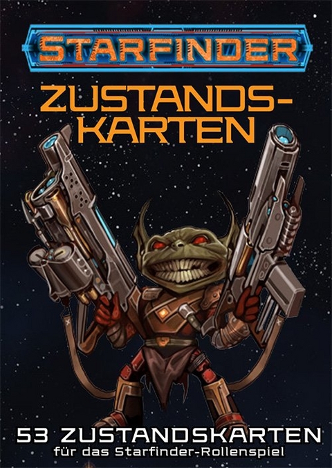 Starfinder-Zustandskarten - Jason Buhlman