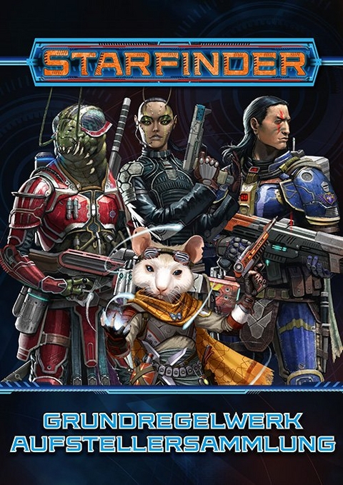 Starfinder Grundregelwerk Aufstellersammlung - Jason Buhlman