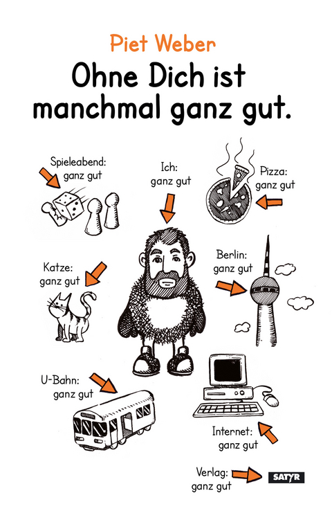 Ohne Dich ist manchmal ganz gut - Piet Weber