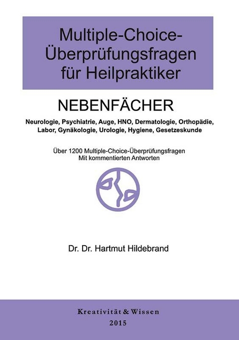 Lehrbuch für Heilpraktiker, Band 2 - Hartmut Hildebrand, Stephanie Kühn