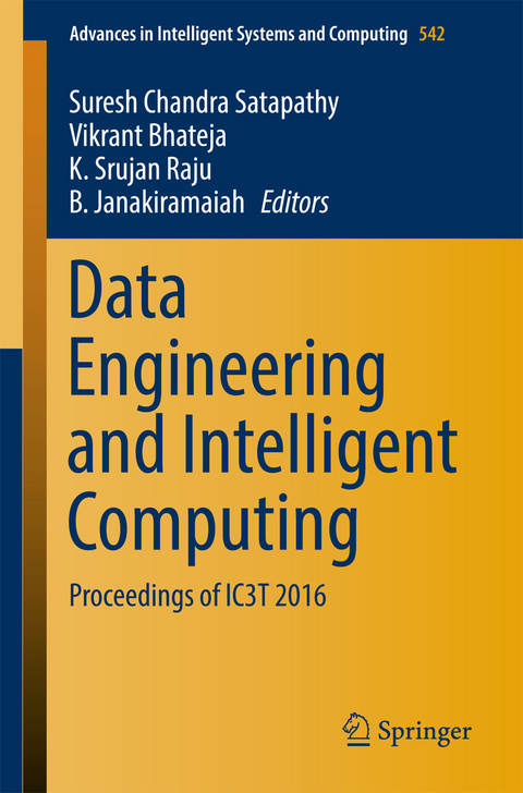 Data Engineering and Intelligent Computing - 