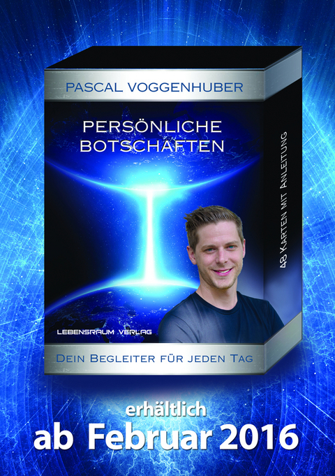 Persönliche Botschaften von Pascal Voggenhuber - Kartenset mit 48 Karten - Pascal Voggenhuber