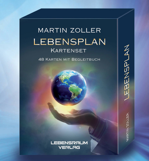 Lebensplan Kartenset mit 48 Karten und Begleitbuch - Zoller Martin