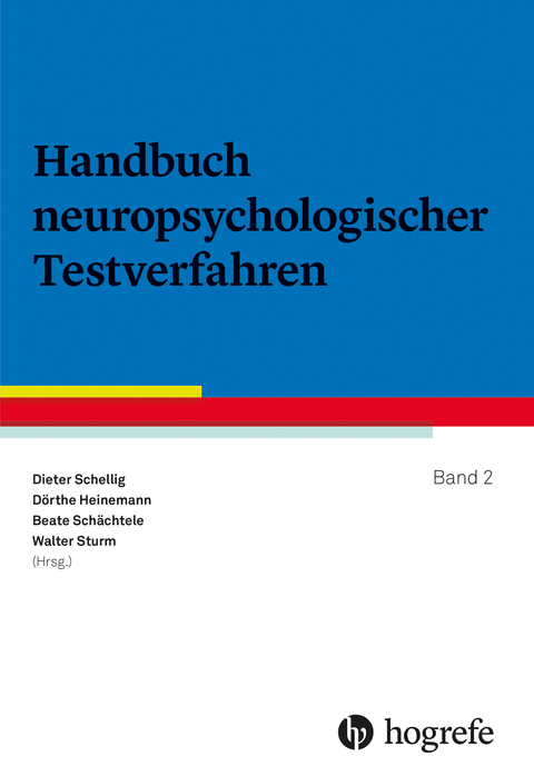 Handbuch neuropsychologischer Testverfahren, Band 2 - 