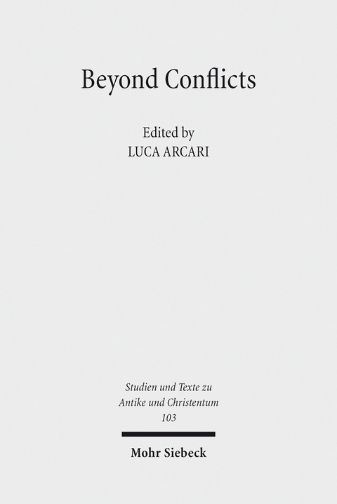 Beyond Conflicts - 