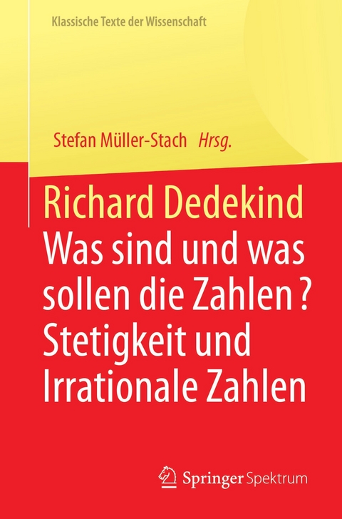 Richard Dedekind - 