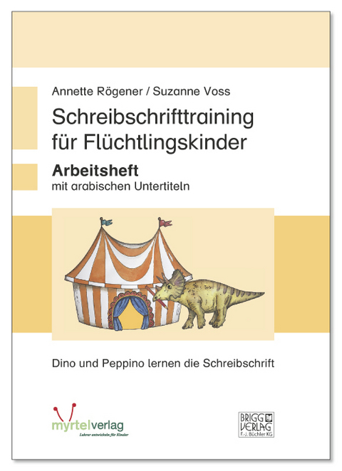 Schreibschrifttraining für Flüchtlingskinder - Suzanne Voss, Annette Rögener