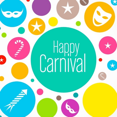 Happy Karneval Freundebuch - 