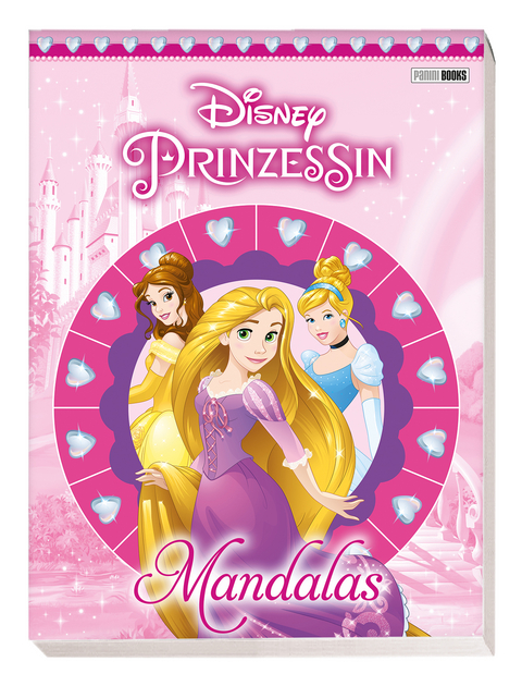 Disney Prinzessin: Mandalas