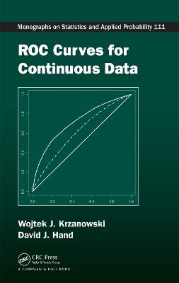ROC Curves for Continuous Data - Wojtek J. Krzanowski, David J. Hand