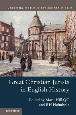 Great Christian Jurists in English History - 