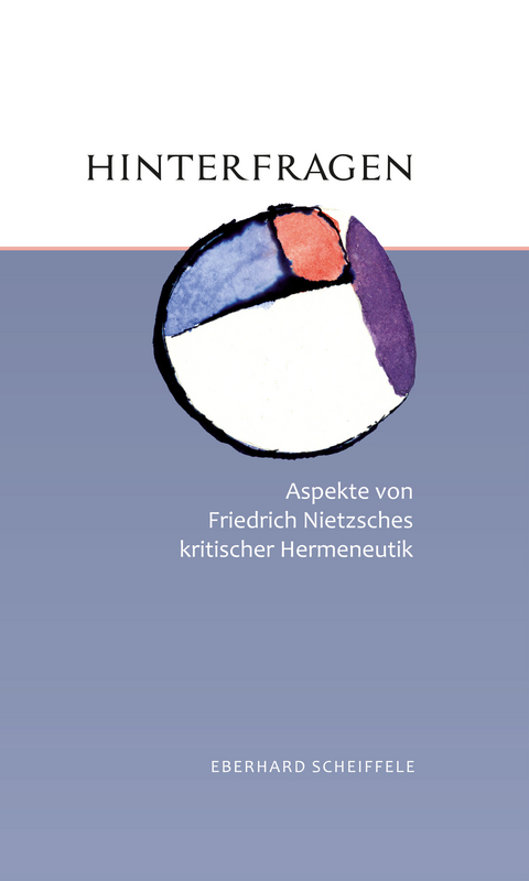 Hinterfragen - Eberhard Scheiffele