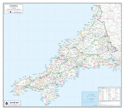 Cornwall County Planning Map - Jonathan Davey