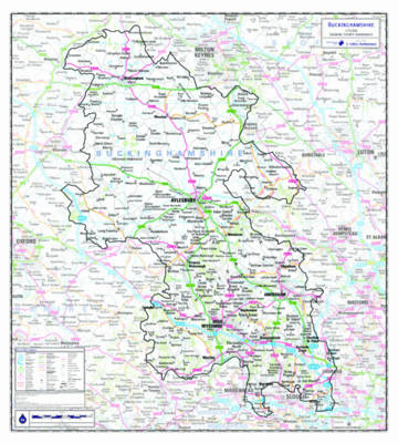 Buckinghamshire County Planning Map - Jonathan Davey