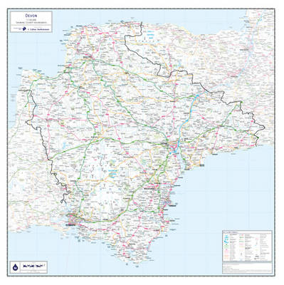 Devon County Planning Map - Jonathan Davey