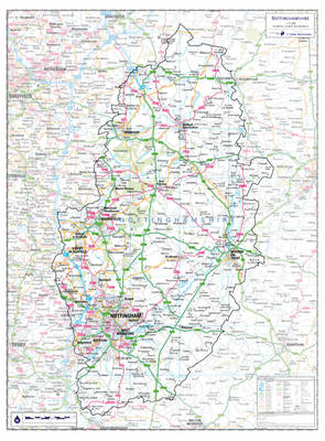 Nottinghamshire County Planning Map - Jonathan Davey