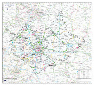 Leicestershire County Planning Map - Jonathan Davey