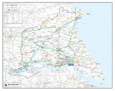 East Yorkshire County Planning Map - Jonathan Davey