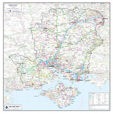 Hampshire County Planning Map - Jonathan Davey