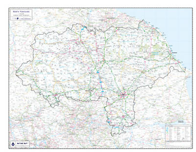 North Yorkshire County Planning Map - Jonathan Davey