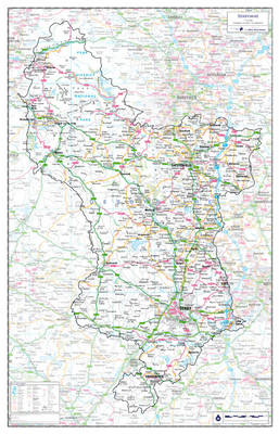 Derbyshire County Planning Map - Jonathan Davey