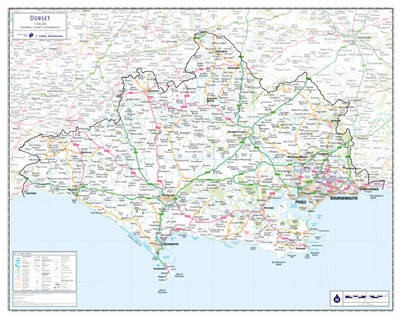 Dorset County Planning Map - Jonathan Davey